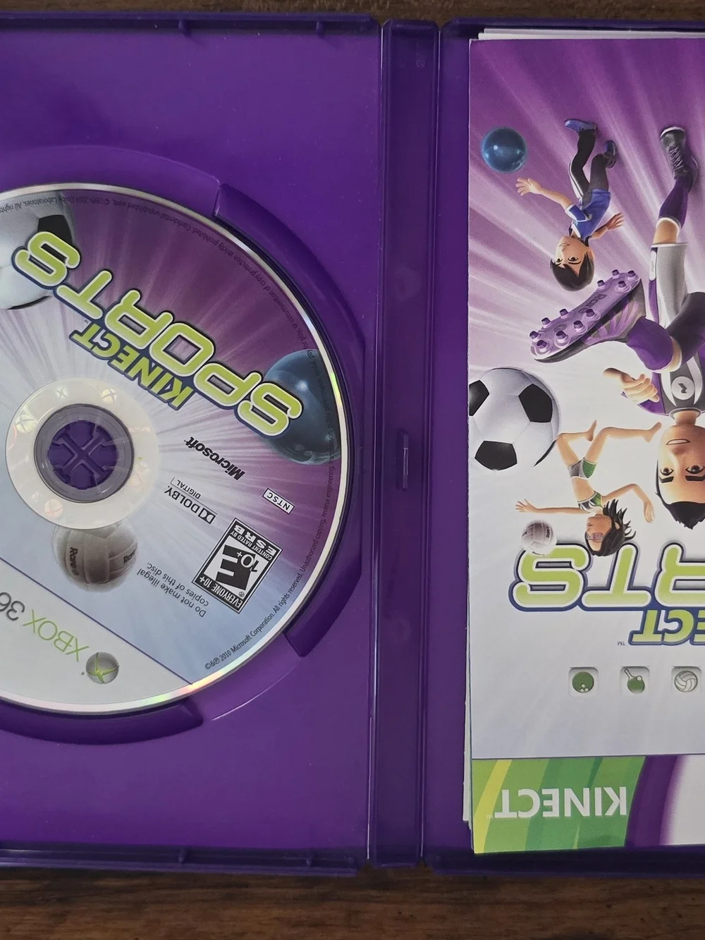 Kinect Sports XBox 360